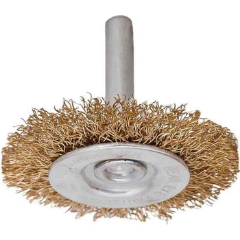 Image 1 of Raider ЧЕТКИ ЗА БОРМАШИНА ПЛОСКА МЕСИНГ Ф100мм (170106)