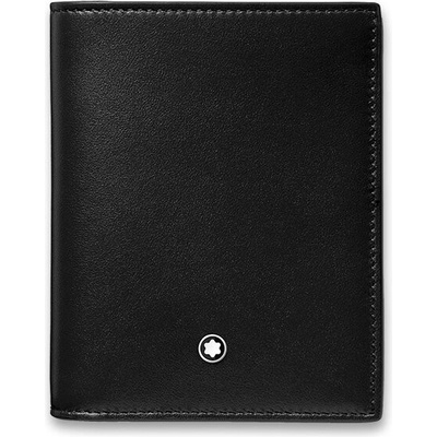 Montblanc Peněženka Meisterstück Compact 6 cc černá