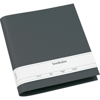 Semikolon Photograph 4 Ring тъмносив албум за снимки, класьор (370016)