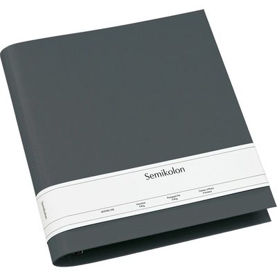 Semikolon Photograph 4 Ring тъмносив албум за снимки, класьор (370016)
