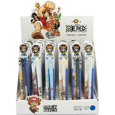 Комплект изтриваема химикалка с гума и 2 пълнителя gp1277