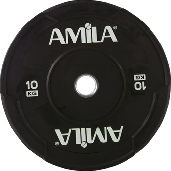 Image 1 of AMILA Олимпийски Гумиран Диск Amila W Bumper 10кг - 2бр