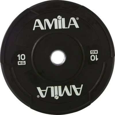 AMILA Олимпийски Гумиран Диск Amila W Bumper 10кг - 2бр