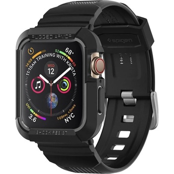 Spigen Калъф за Smartwatch Spigen Rugged Armor Pro за Apple Watch 4 (44mm), черен (KXG0015257)