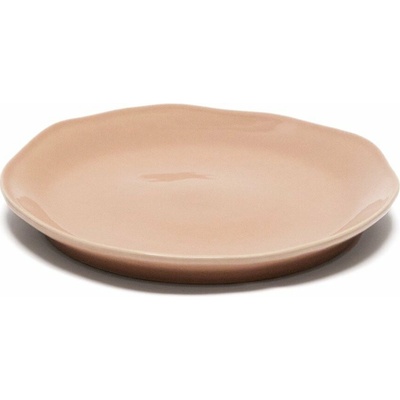 Svetloružový keramický tanier ø 27 cm Tiraya – Kave Home