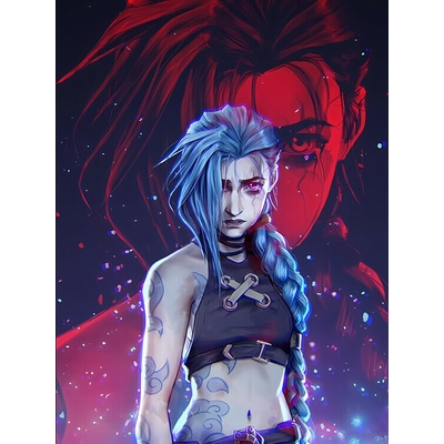 Plagát, Obraz - Legendary girl, 30 × 40 cm