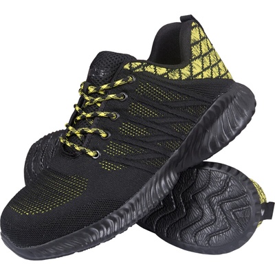 Reis PAVEL SB P SRA obuv black/yellow