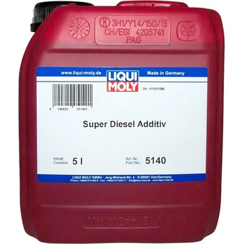 Image 1 of LIQUI MOLY Super Diesel Additive добавка за гориво 5 литра