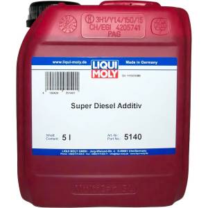 LIQUI MOLY Super Diesel Additive добавка за гориво 5 литра