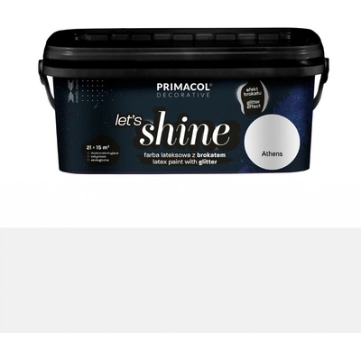 Primacol Decorative Lets Shine dekorativní barva s brokátem, Athens, 2 l