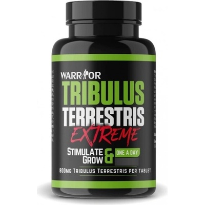 Warrior Tribulus Terrestris Extreme 90% 250 kapslí