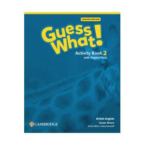 Guess What! British English Level 2 Activity Book with Digital Pack Updated (ISBN: 9781009480635)
