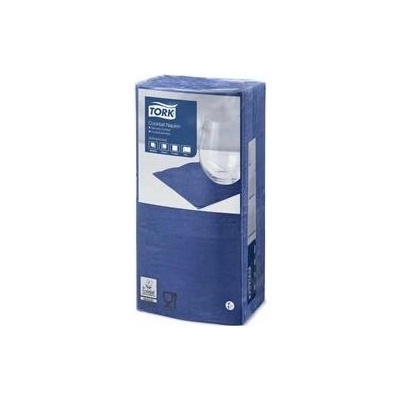 Tork Servítky kokteilové 1/4 sklad 2V 23,8x24 cm Advanced tmavomodrá 200ks