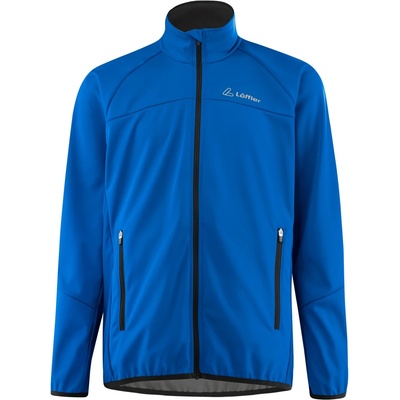 Löffler Мъжко софтшел яке Löffler Jacket Alpha Airblocc Light Softshell jacket - Marin - размер 48 (EU) (003-3369-0212)