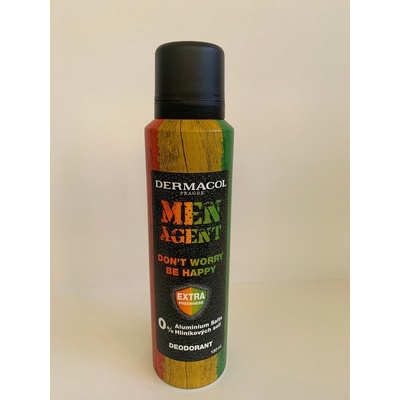 Dermacol Men Agent Don't Worry Be Happy deospray 150 ml – Zboží Dáma