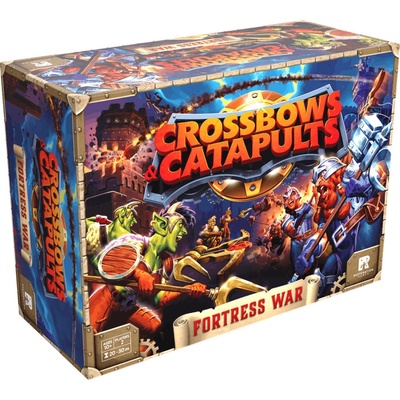 Restoration Games Crossbows & Catapults: Fortress War EN