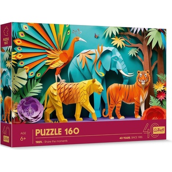 Trefl Пъзел Trefl от 160 части - Джунгла (40051)