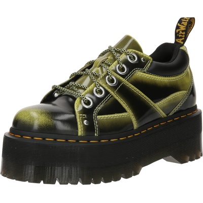 Dr. Martens Обувки с връзки '5i Quad Max' зелено, размер 4