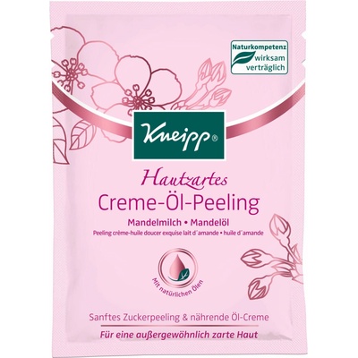 Kneipp Cream-Oil Peeling Almond Blossoms telový peeling 40 ml