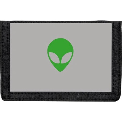Peněženka na suchý zip Alien