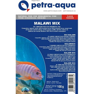 Petra-Aqua Malawi Mix 100 g