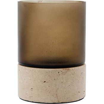 House Doctor Свещник за чаена свещ Rivo 14 см кафяв (211152015)