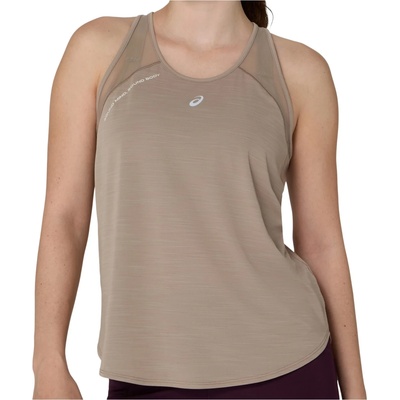 Asics Дамски потник с широка презрамка Asics Women's Road Tank Tank top - Greige - размер L (916-5456-0314)