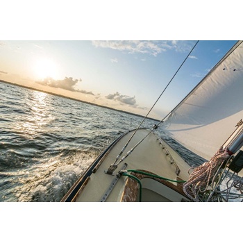 DIMEX ART s. r. o Флизелинов фототапет платноходка 375 x 250 см