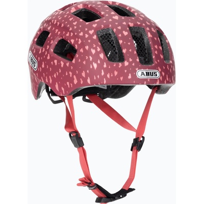 ABUS Детска велосипедна каска ABUS Youn-I 2.0 cherry heart