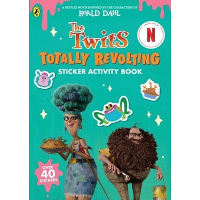 The Twits: Sticker Activity Book