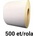 ZINTA Самозалепващи SGP етикети ZINTA 100x144 mm, 500 ет. /ролка (100X144X500-SGP)