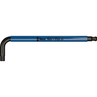 Wera Zástrčný klíč Multicolour, metrický, BlackLaser, 10 x 224 mm typ 950 SPKL 022616