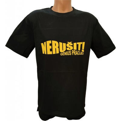 Nerušit Genius pracuje