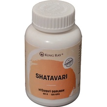 Kingray Shatavari 120 kapsúl