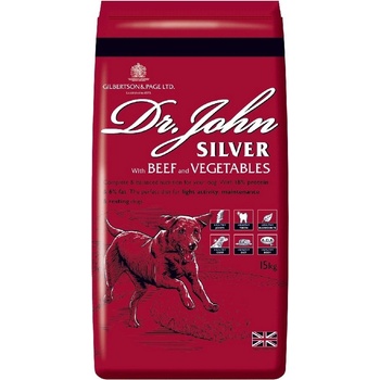 Dr.John Silver Beef 15 kg