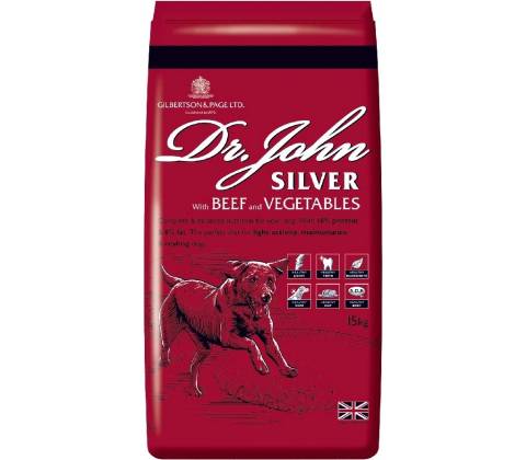 Dr.John Silver Beef 15 kg