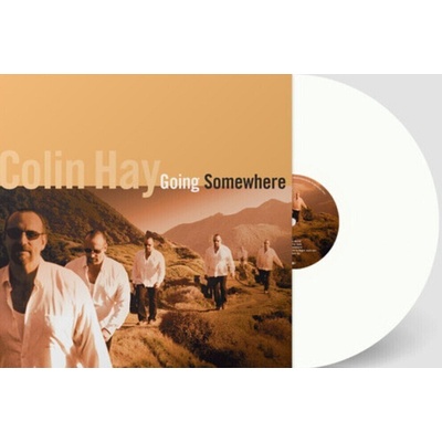 Colin Hay - Going Somewhere (150 g) (White Coloured) (LP) (766397477213)