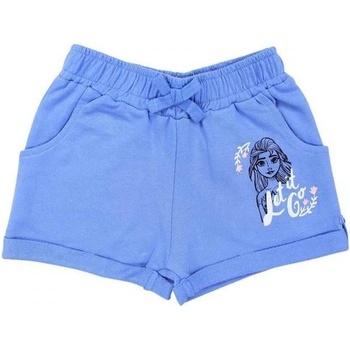 EplusM dívčí kraťasy Frozen em 9520 Fialová