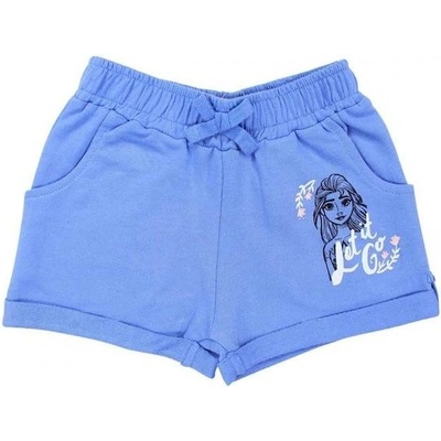 EplusM dívčí kraťasy Frozen em 9520 Fialová