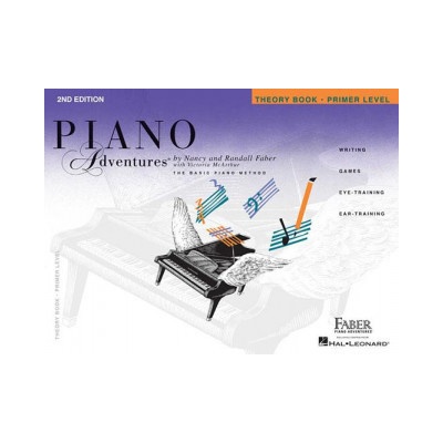 Piano Adventures, Primer Level, Theory Book