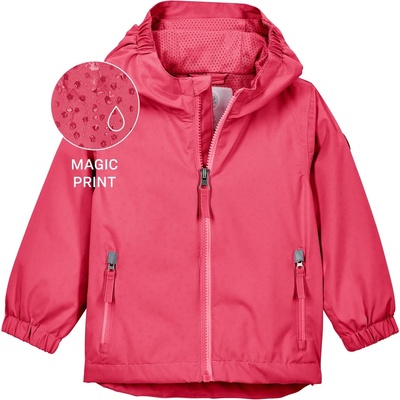 killtec Детско водоустойчиво яке Killtec Kid's Fios 27 Waterproof jacket - Dunkelpink - размер 110/116 (EU) (703-6834-0113)