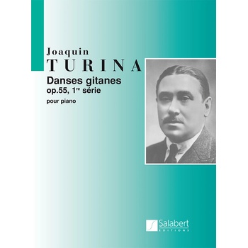Editions Salabert Noty pro piano Danses gitanes Op. 55 1ere Série