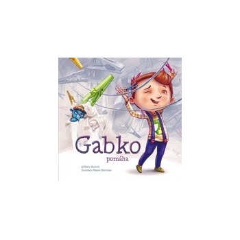 Gabko pomáha