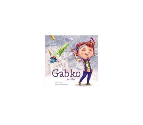 Gabko pomáha