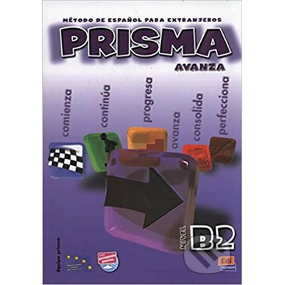 Prisma Avanza B2 Libro del alumno + CD