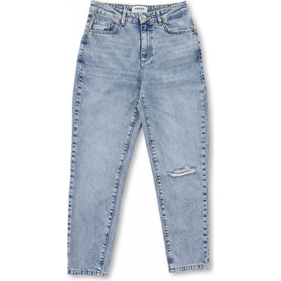 AWARE by Vero Moda mom fit s vysokým pasem