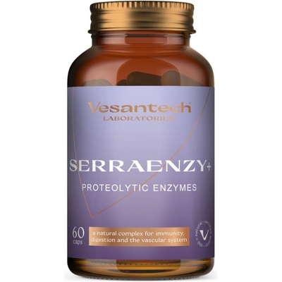 Vesantech Enzymes SerraEnzy+ 60 kapslí
