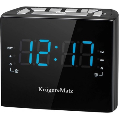 Krüger&Matz Kruger & Kruger & KM0812 радио Часовник Digital Black (KM0821)