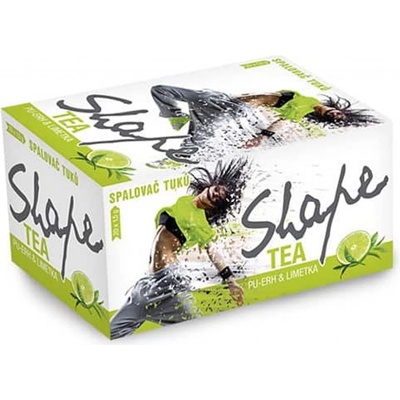Prom-IN Shape Tea Spaľovač tukov limetka 30 g