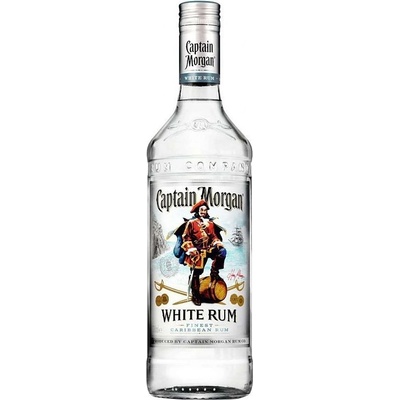 Captain Morgan White Rum 37,5% 0,7 l (holá láhev)